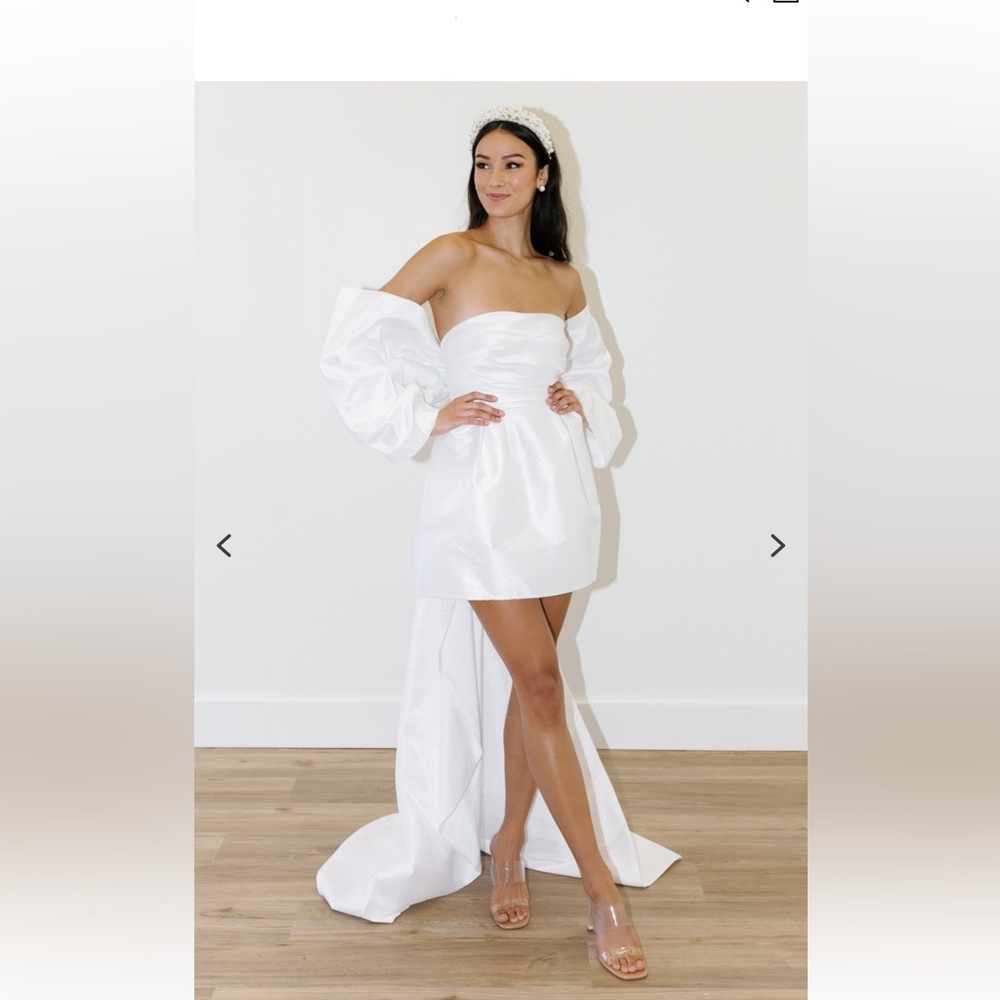 Watters Bridal Trifle Dress 2